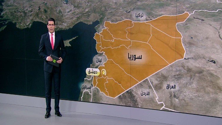 الجيش السوري يتقدم في محيط حقل الشاعر