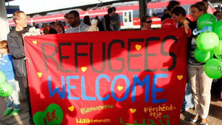 العفو الدولية: 96% من الألمان يرحبون باللاجئين