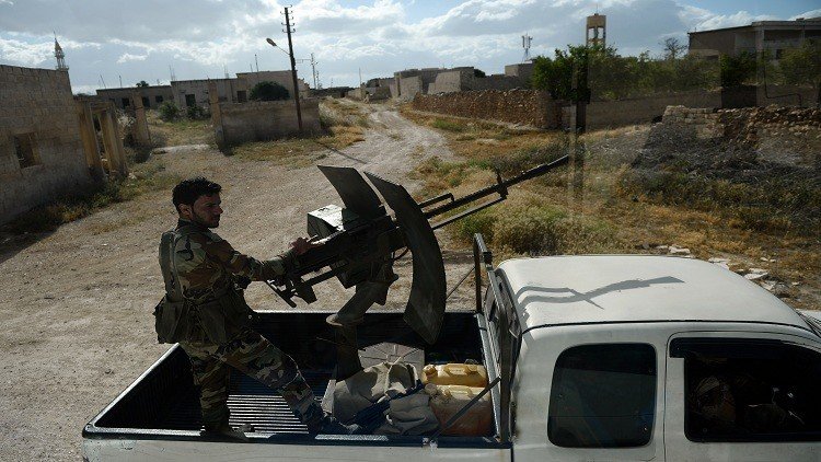 الجيش السوري يسيطر على بلدتين في غوطة دمشق الشرقية