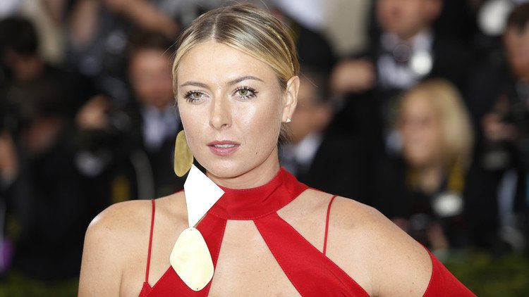 النجمة شارابوفا في وضع سيئ!