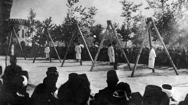 الإبادة ترعب أردوغان أكثر من رسوم الكاريكاتير