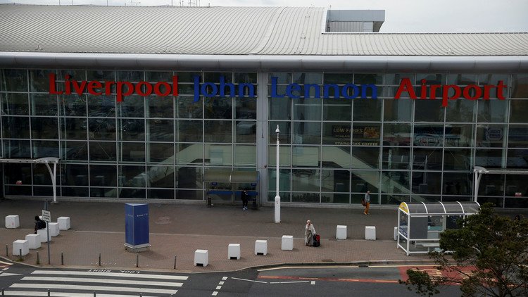 إخلاء مطار جون لينون في بريطانيا لأسباب أمنية 