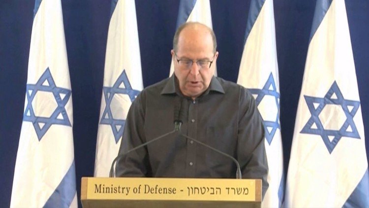 يعلون يستقيل من وزارة الدفاع والكنيست الإسرائيليتين