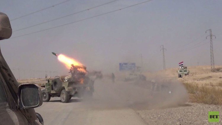 القوات العراقية تسيطر على الرطبة وطريبيل