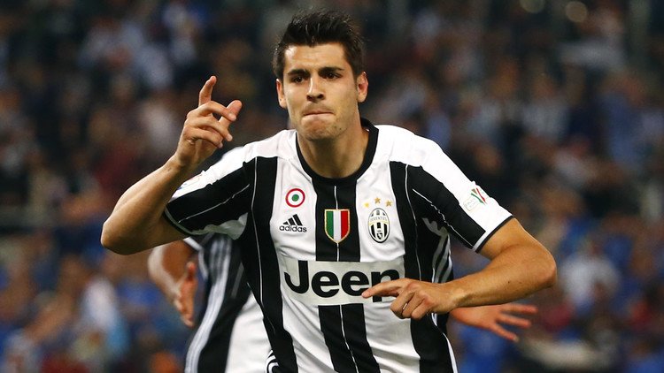 موراتا يهدي كأس إيطاليا للسيدة العجوز - (فيديو)