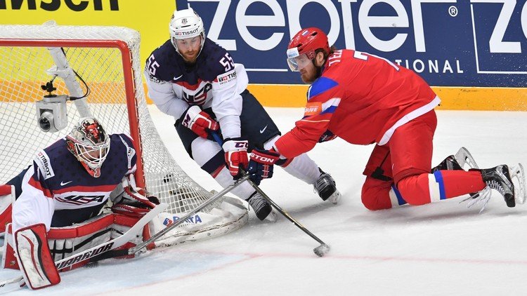 روسيا ثالثة في مونديال الهوكي 2016 (فيديو)