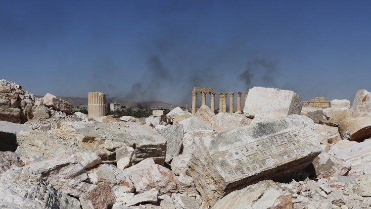 هزة أرضية تضرب شمال غرب مدينة تدمر وسط سوريا