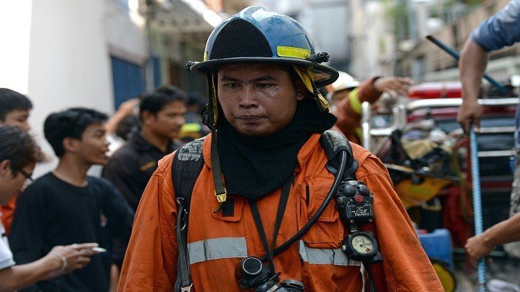 مصرع 17 تلميذة في حريق بشمال تايلاند 