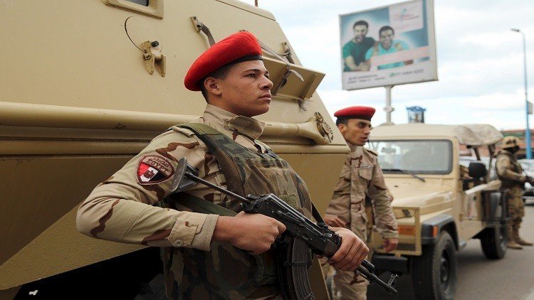 مقتل 13 متطرفا في سيناء 
