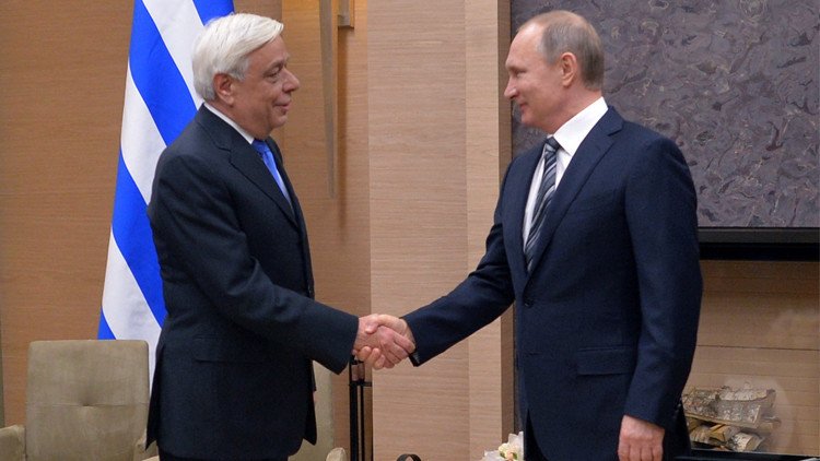 مشاريع الطاقة تجمع موسكو وأثينا