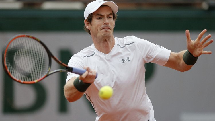 الظلام يوقف مباراة موراي وستيبانيك في رولان غاروس