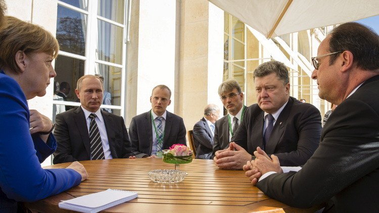 بوتين يطالب بوقف القصف الأوكراني في دونباس