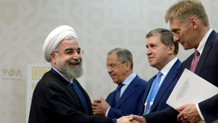 موسكو تنوي طرح مسألة انضمام إيران إلى 