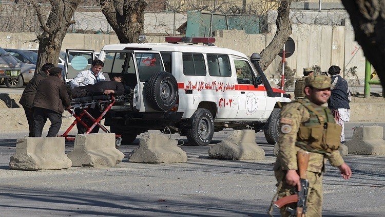مصرع 4 أشخاص في انفجار استهدف حافلة للركاب في أفغانستان 