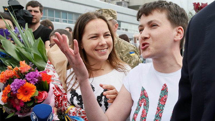 سافتشينكو تلقي أول كلمة لها في برلمان أوكرانيا