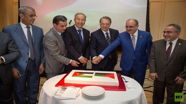 السفارة الأردنية في موسكو تحيي الذكرى  الـ70 لاستقلال المملكة 