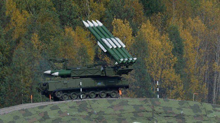 تدريبات روسية صينية على الدفاع المضاد للصواريخ
