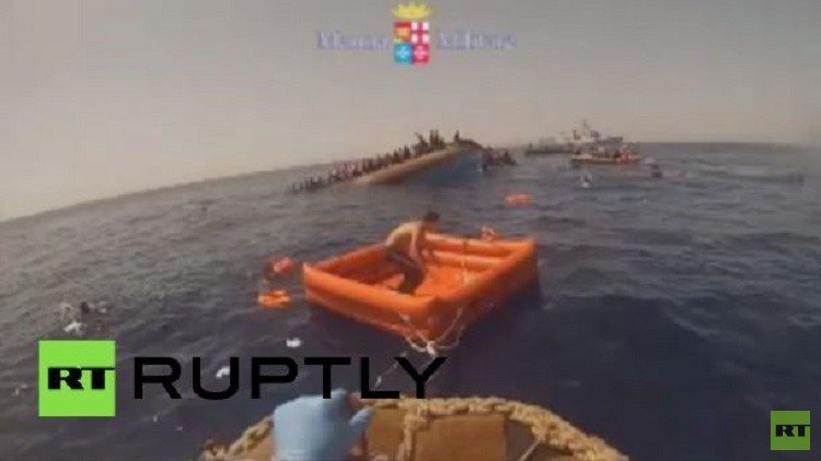 فقدان العشرات من المهاجرين قبالة سواحل ليبيا