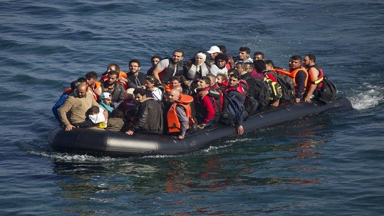  انتشال 45 جثة لمهاجرين قبالة سواحل إيطاليا