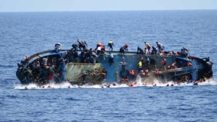 3 حوادث غرق في المتوسط تودي بحياة 70 مهاجرا  