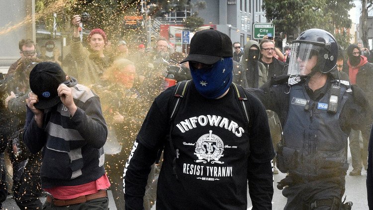 اعتقال 7 أشخاص إثر اشتباكات في أستراليا