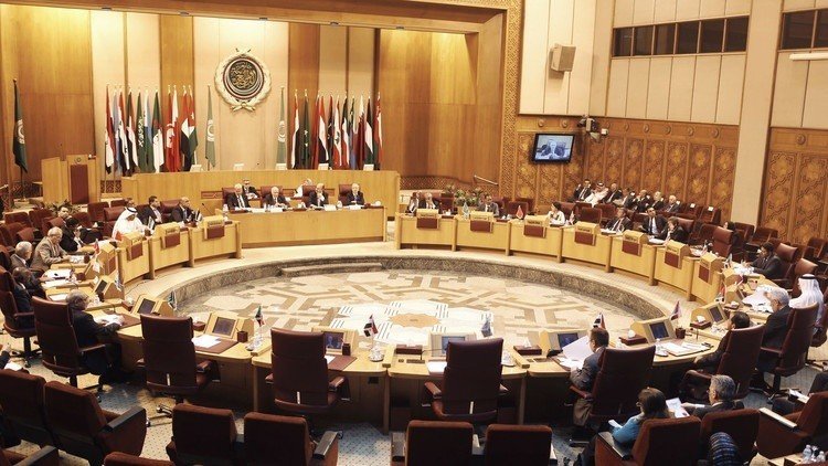 اجتماع جامعة الدول العربية 
