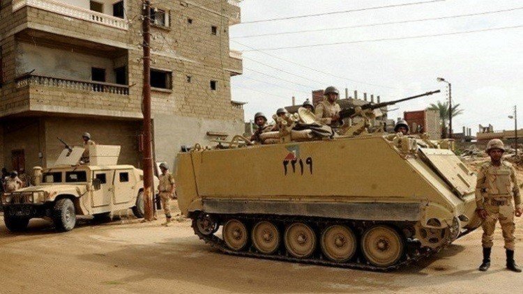الجيش المصري: مقتل 36 تكفيريا في 