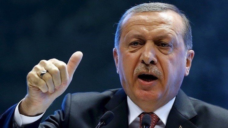 أردوغان يدين دعم واشنطن للأكراد