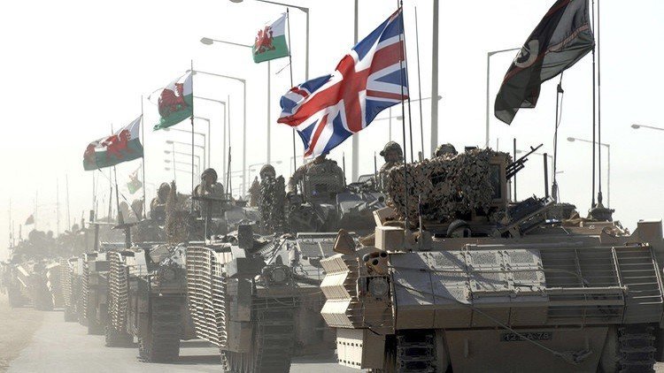 بريطانيا قد ترسل كتائب دبابات إلى البلطيق