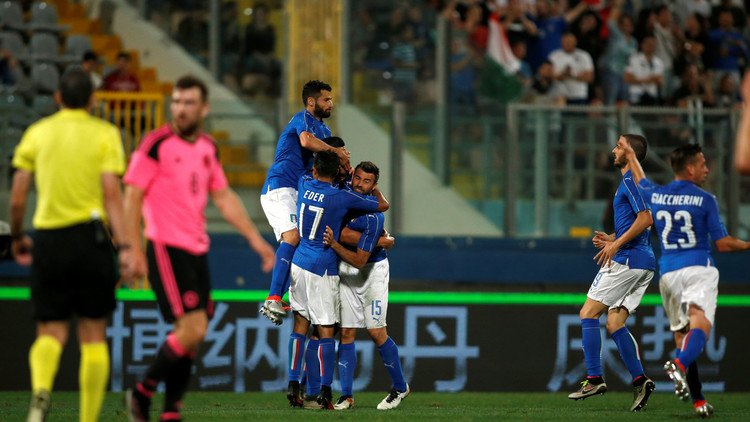 إيطاليا تستعد لليورو بهدف نظيف في شباك أسكتلندا