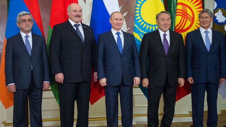 بوتين يشارك في اجتماع المجلس الآوراسي الاقتصادي