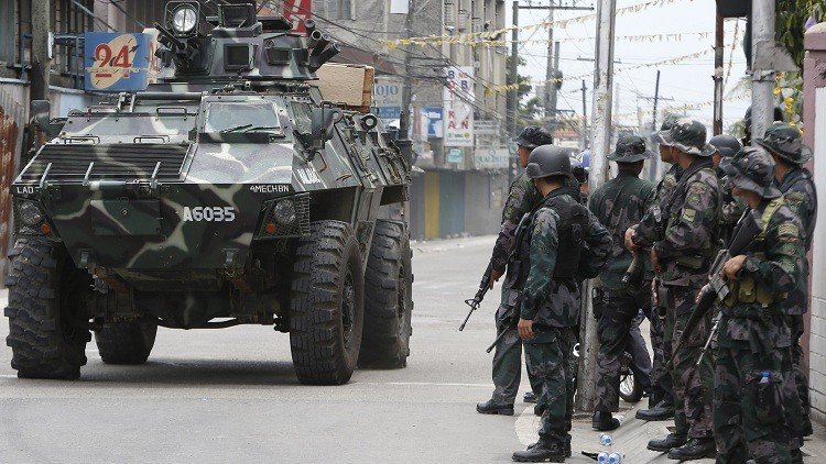 القوات الفلبينية تقتل 54 مسلحا جنوبي البلاد