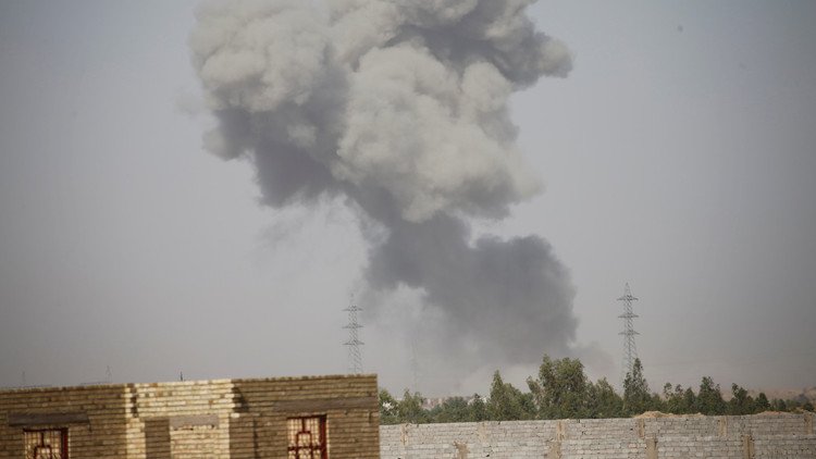 مقتل 4 أشخاص بتفجير انتحاري جنوبي كركوك