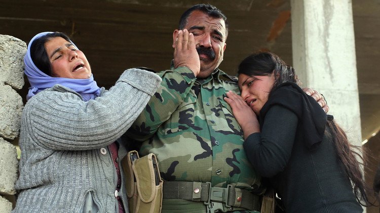 القوات العراقية تحرر إيزيديتين في الفلوجة