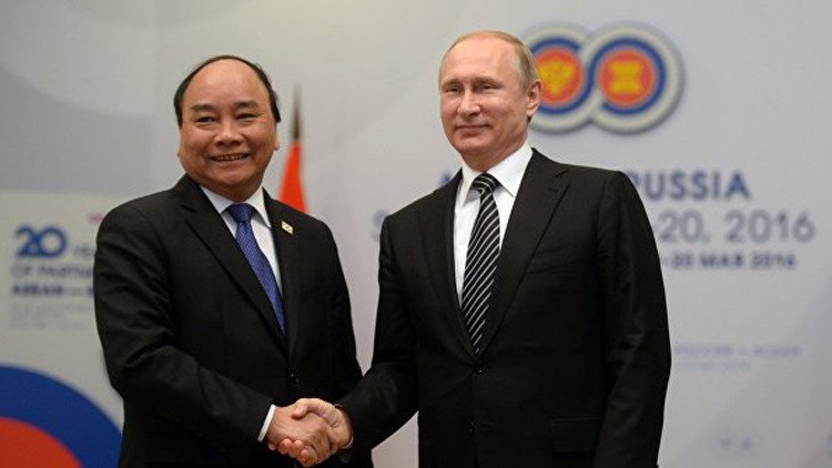 زيادة التبادل التجاري الروسي مع فيتنام وماليزيا