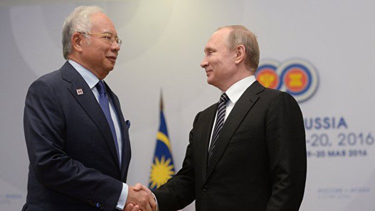 زيادة التبادل التجاري الروسي مع فيتنام وماليزيا