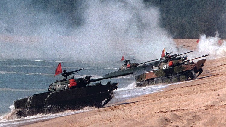  القوات الصينية قد تقوم بإنزال في تايوان