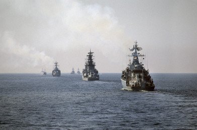 سفن حربية ضاربة في اسطول البلطيق