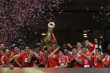 بنفيكا بطل الدوري البرتغالي