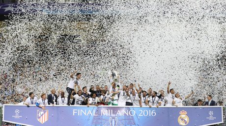 الملكي يتوج بلقب دوري أبطال أوروبا