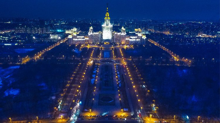جامعة موسكو تتصدر التصنيف القومي للجامعات