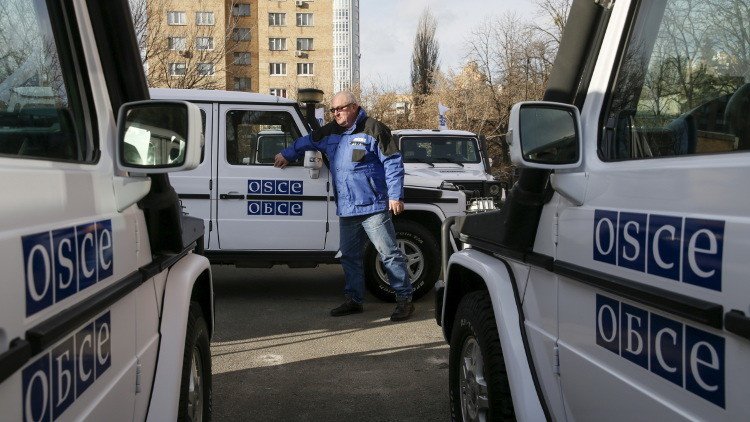 موسكو تنفي مزاعم أوكرانيا بنشر بعثة شرطة في دونباس