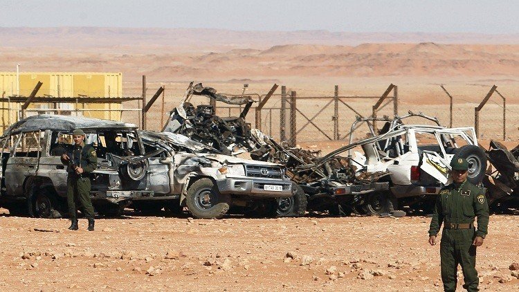 الجيش الجزائري يقضي على 8 إرهابيين شرقي البلاد 