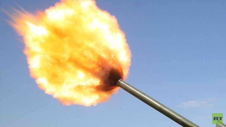 روسيا بصدد تصميم مدفع كهرومغناطسي مثيل لـ ريلغان (فيديو)