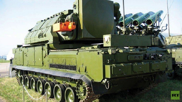  نظام دفاع جوي صاروخي  روسي عائم! 
