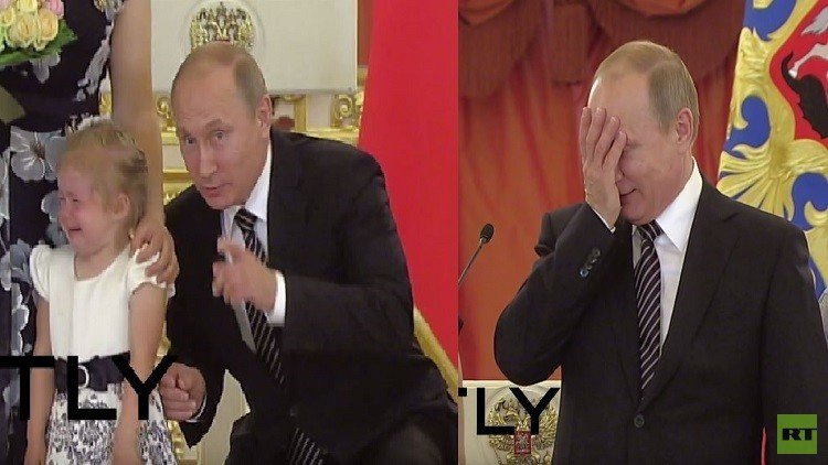 بوتين يكرم عائلات بـ "وسام مجد الوالدين"