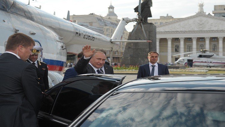بوتين يستخدم مروحية للتنقل داخل موسكو