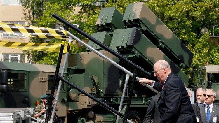 بولندا تطلق صواريخ لأول مرة منذ فترة طويلة