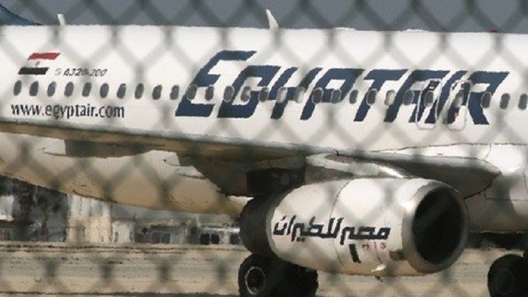 تضييق دائرة البحث عن صندوقي الطائرة المصرية