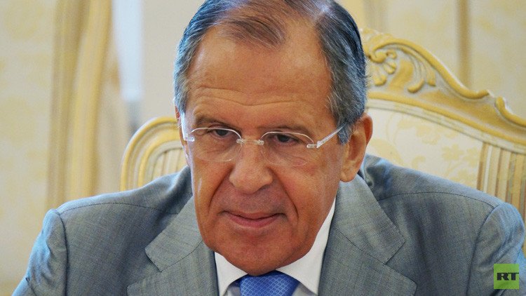 لافروف: نرمي إلى إيجاد تسوية بسوريا عبر الحوار
